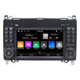 For Mercedes-Benz B200 Car Android Navigation Bluetooth FM Radio